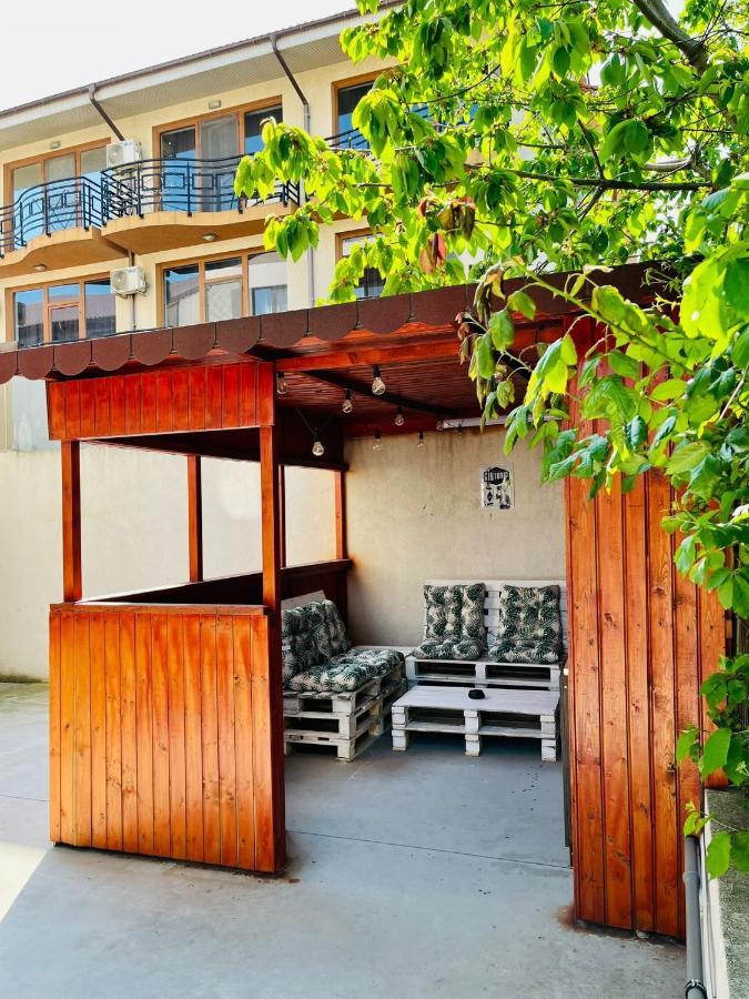 Holidays Vibes Apart Mamaia Nord Năvodari Exteriör bild